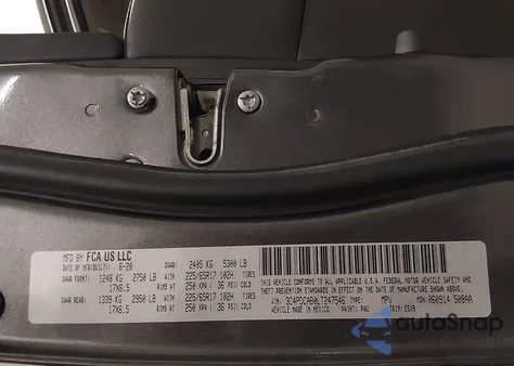 2020 Dodge Journey Se Value z USA, uszkodzony, nr VIN 3C4PDCAB0LT247546